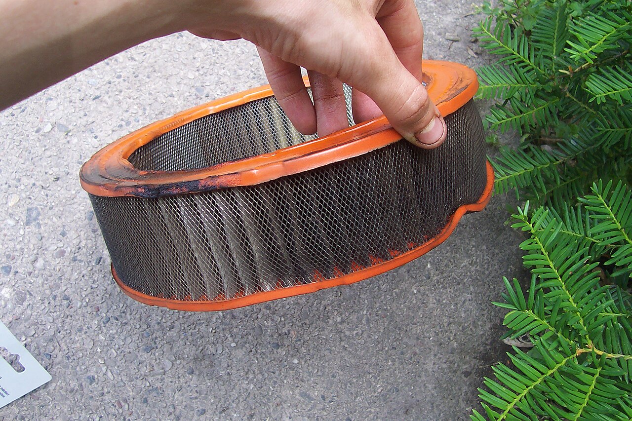 Engine air filter