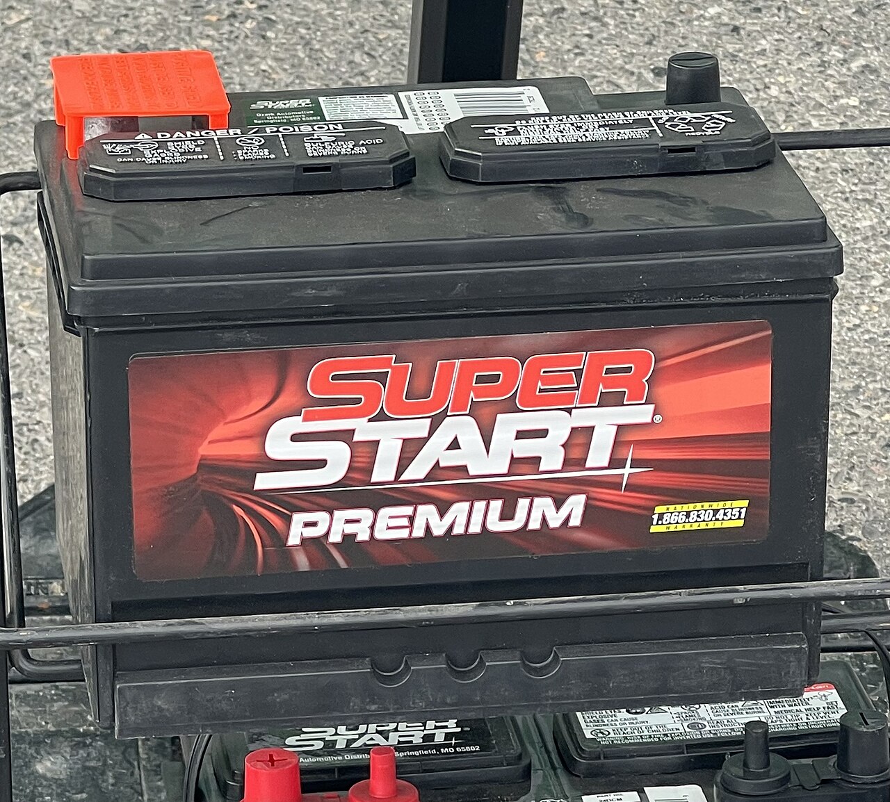 Car battery 12V 60Ah