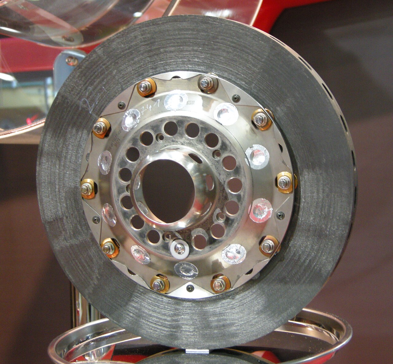 Drilled brake disc (pair)
