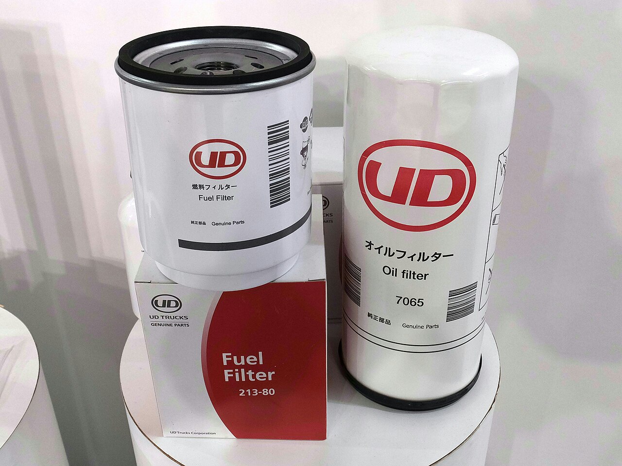 Oil filter (heavy duty)