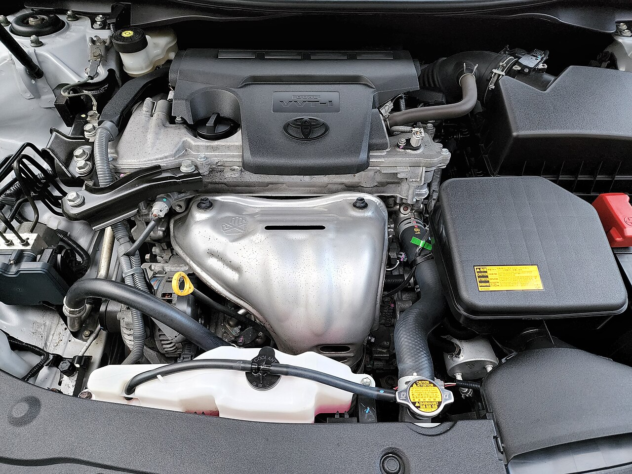 Toyota 2AR-FE 2.5L engine, complete (Camry 2012-2017)