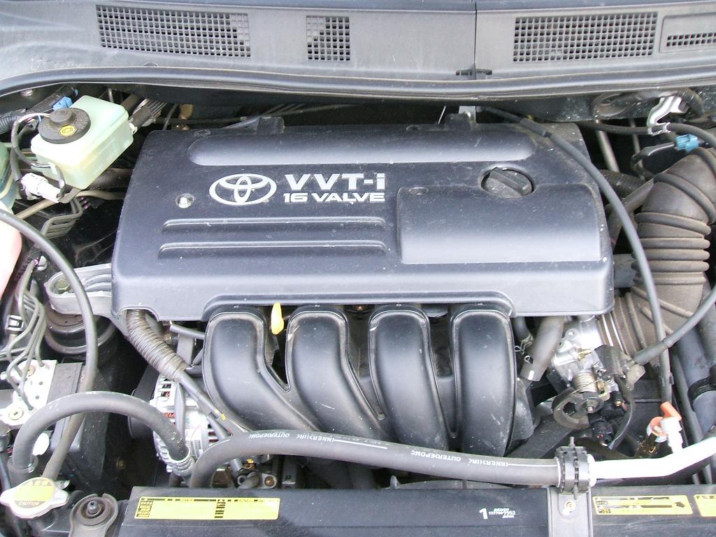 Toyota 1ZZ-FE 1.8L engine, complete (Corolla 2003-2008)