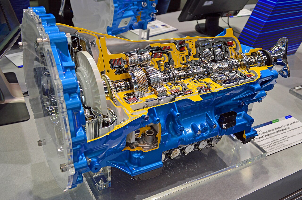 Aisin 10-speed automatic transmission (AWR10L65)