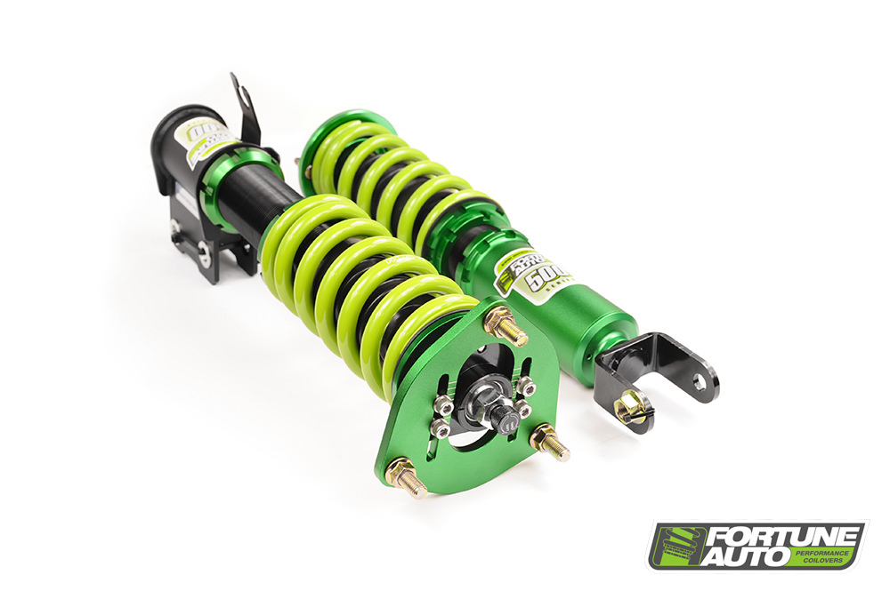 Coilover suspension kit (adjustable height and damping)