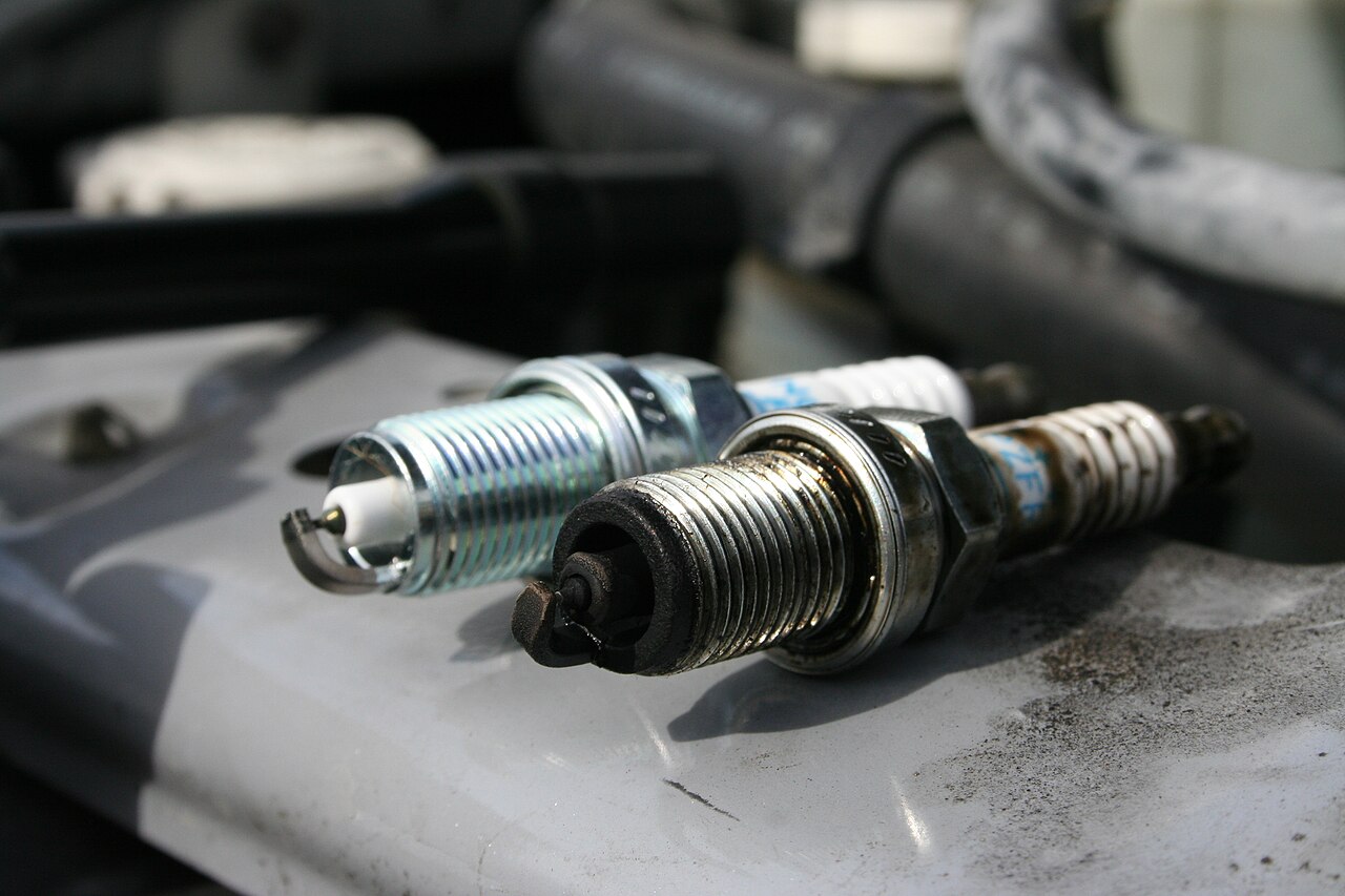 Iridium spark plugs (set of 4)