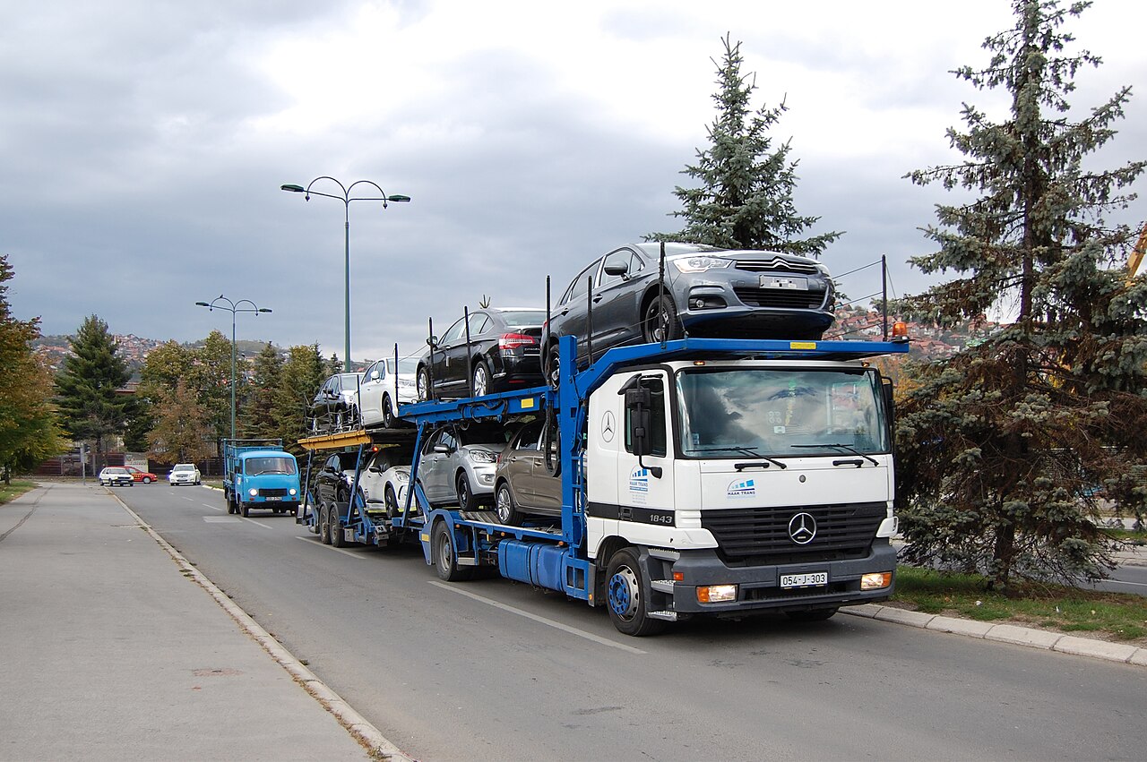 7-car open carrier: Abuja to the North