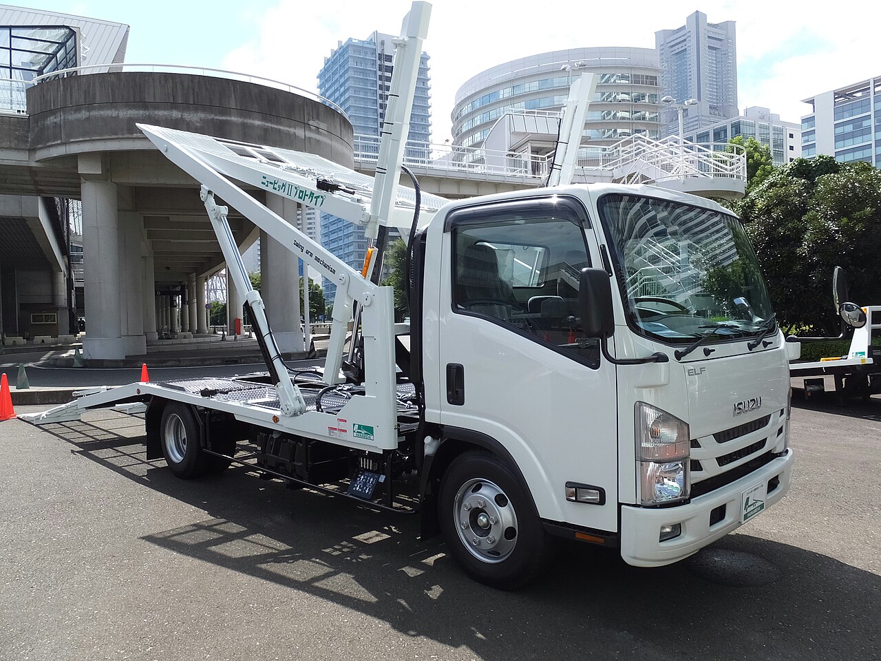 2-car carrier: same-day delivery in Abuja