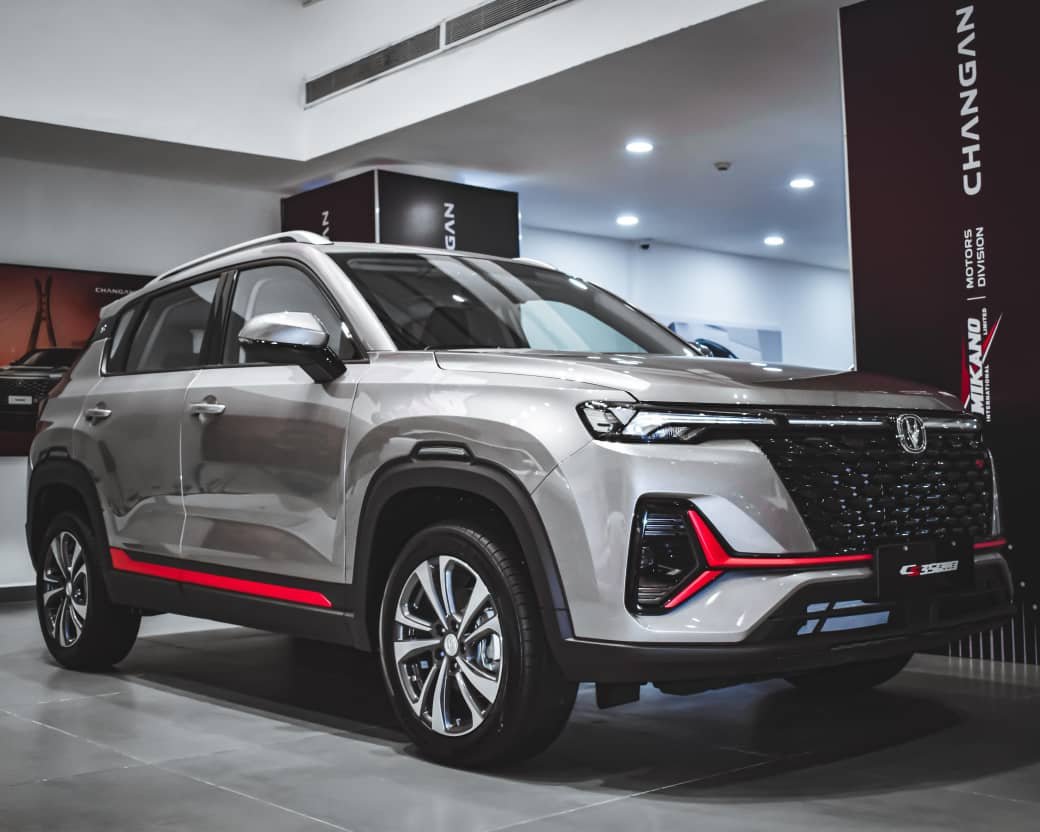 Changan CS35 Plus Luxury