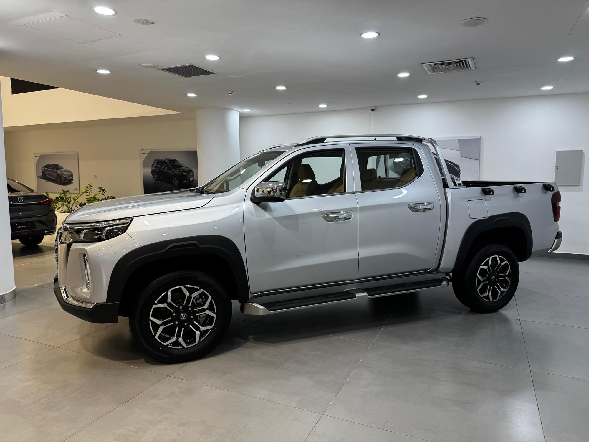 Changan Hunter Plus Luxury Pro