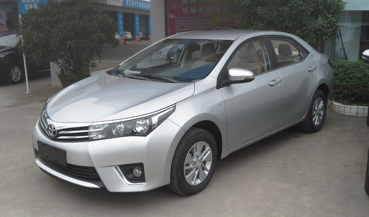 Toyota Corolla 2016 LE