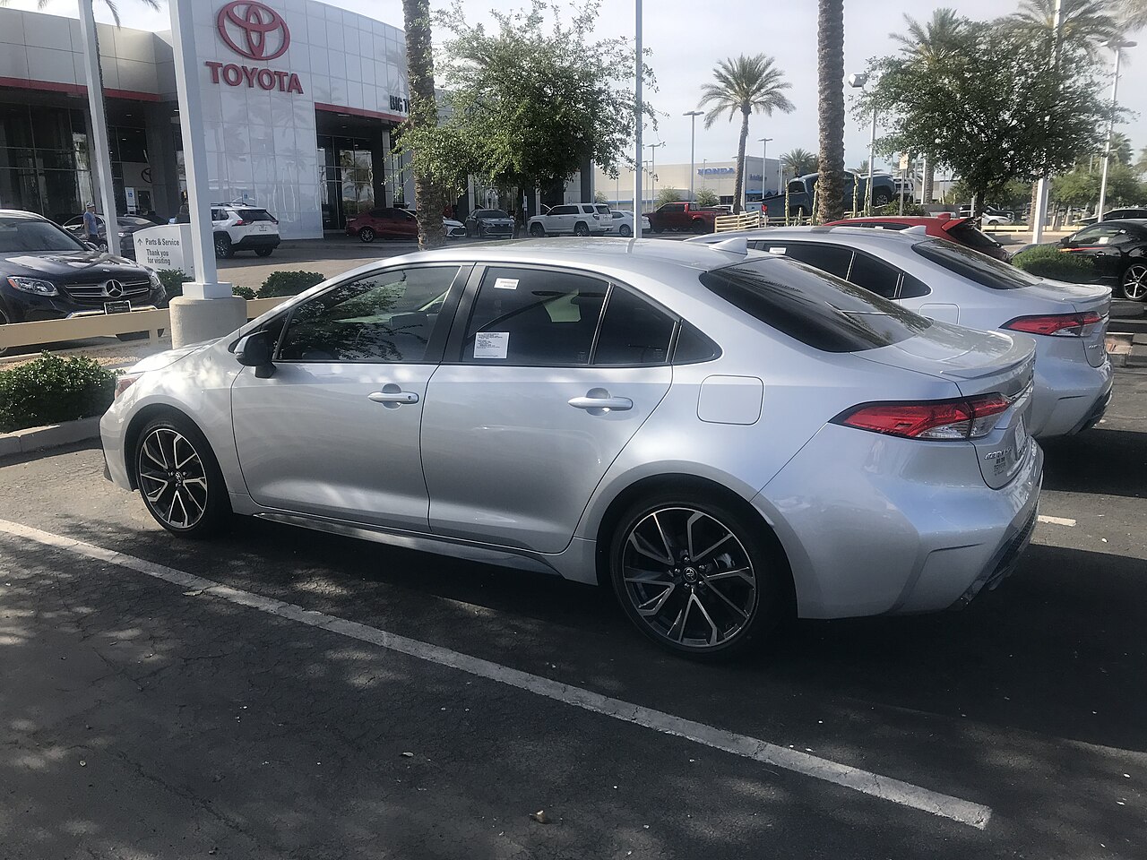 Toyota Corolla 2020 LE (daily hire)