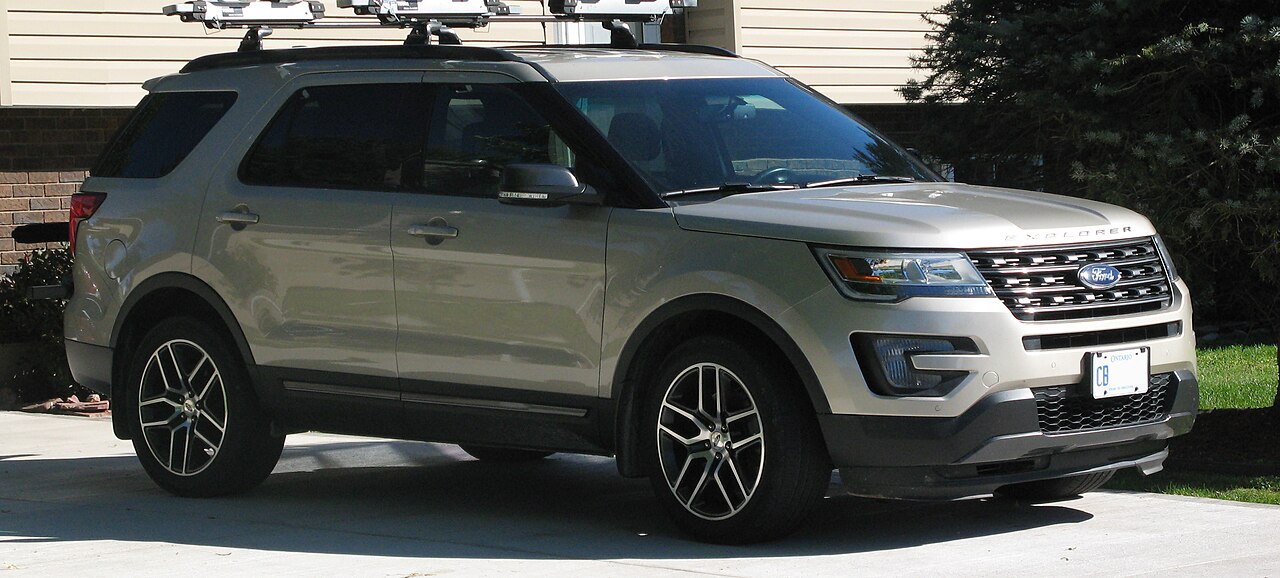 Ford Explorer 2017 XLT