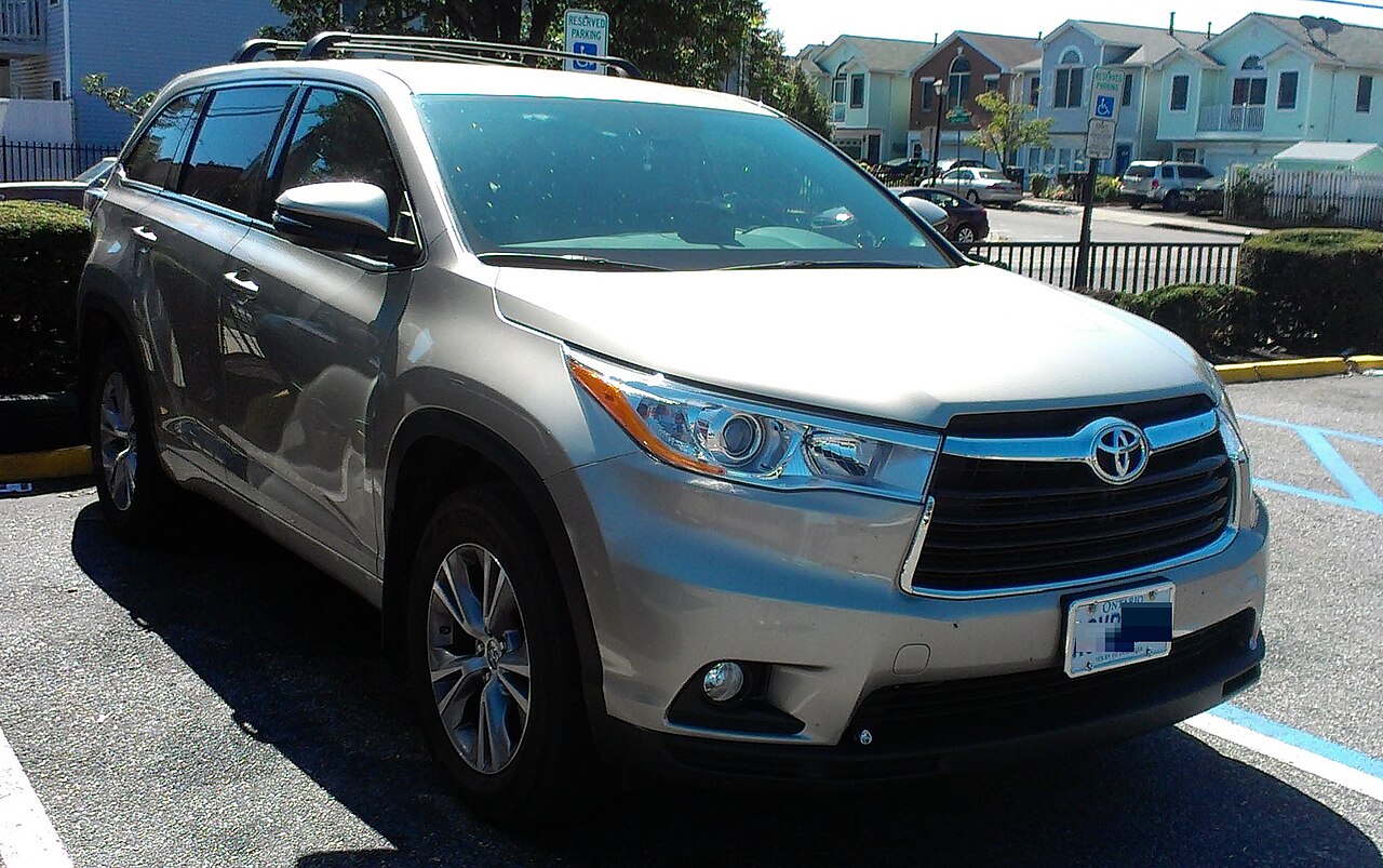 Toyota Highlander 2015 XLE