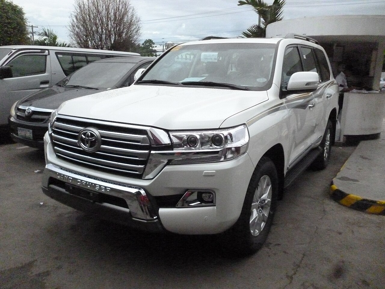 Toyota Land Cruiser 2016 VXR