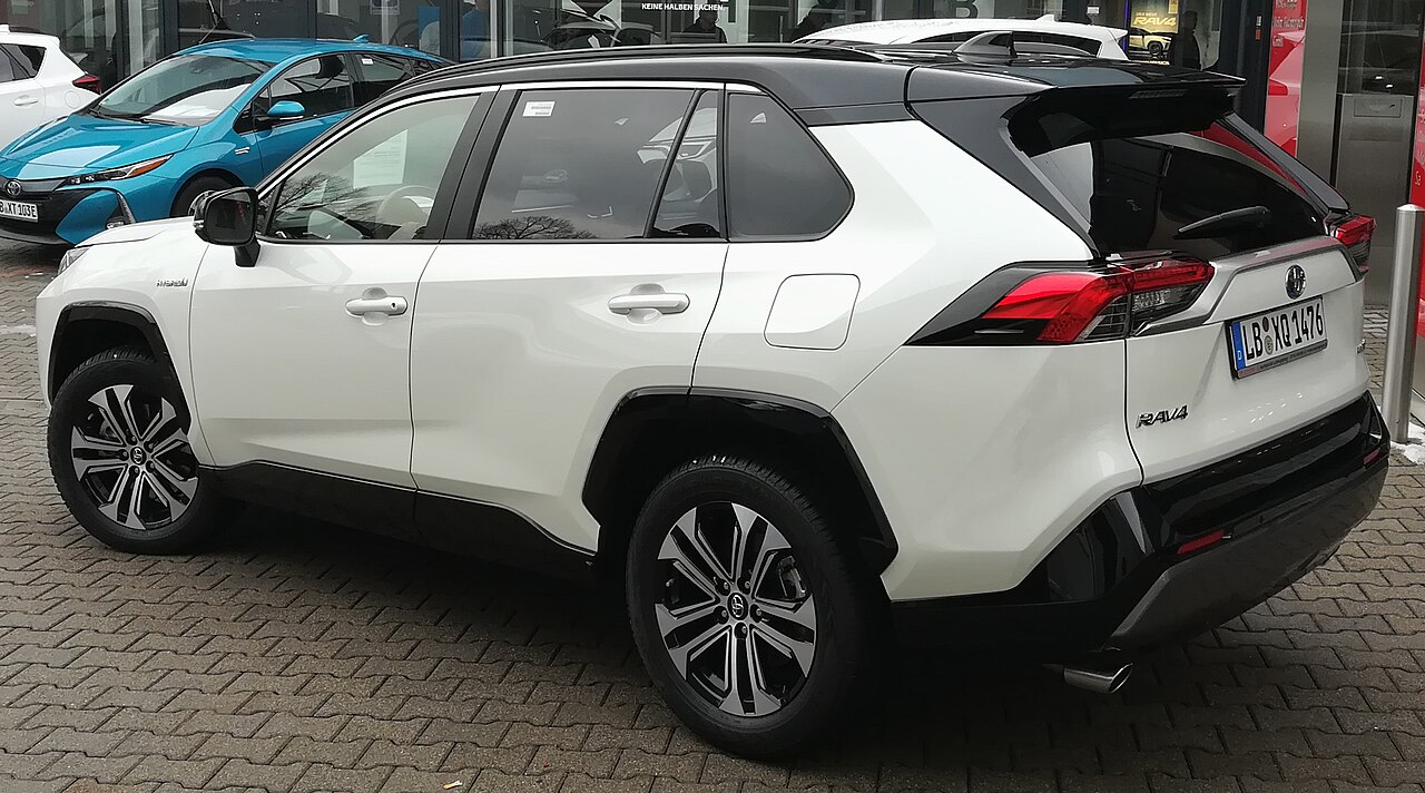 Toyota RAV4 2019 XLE