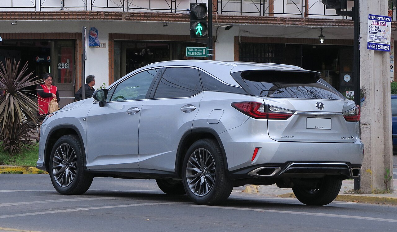 Lexus RX 350 2017