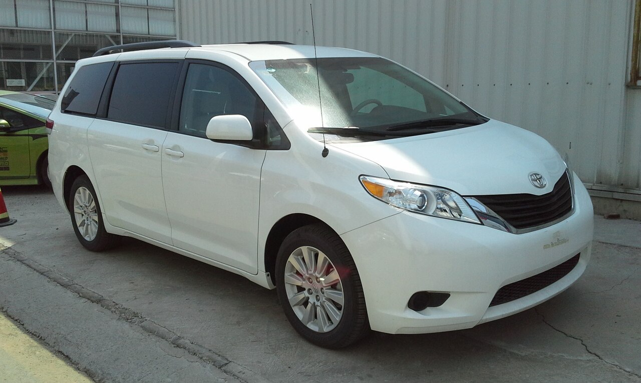 Toyota Sienna 2015 XLE